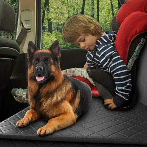 Waterproof Dog Car Seat Cover Pet Travel Carrier Hammock Rear Back Protector Mat Safety Pad for Dogs